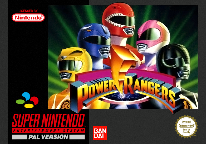 Mighty Morphin Power Rangers (PAL)